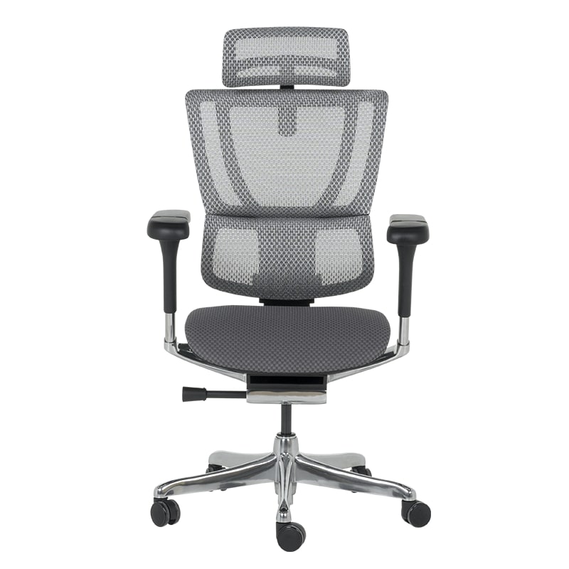 Ергономичен стол Carmen IOO Elite 2 сив